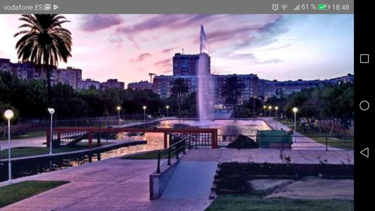 Malaga Playa,Centro ,Bus Y Metro Lägenhet Exteriör bild