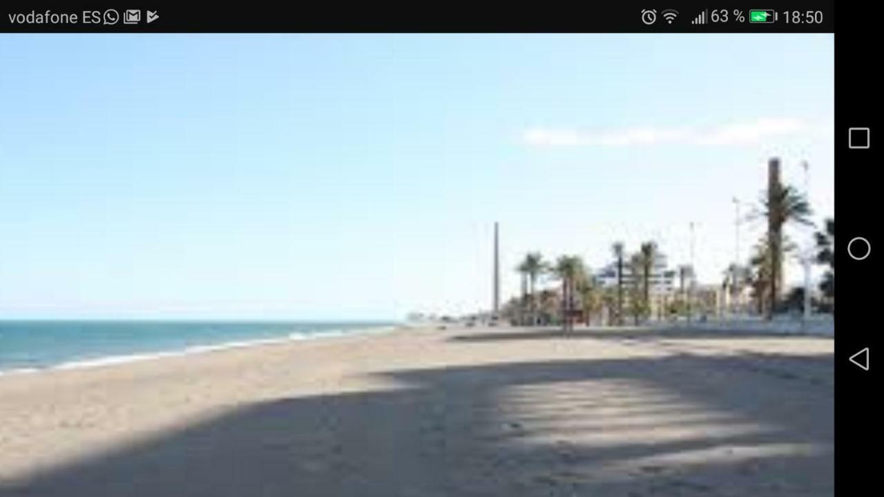 Malaga Playa,Centro ,Bus Y Metro Lägenhet Exteriör bild